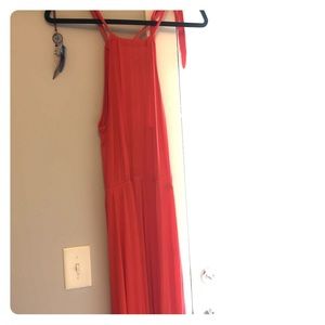 Charlotte Russe size small long dress